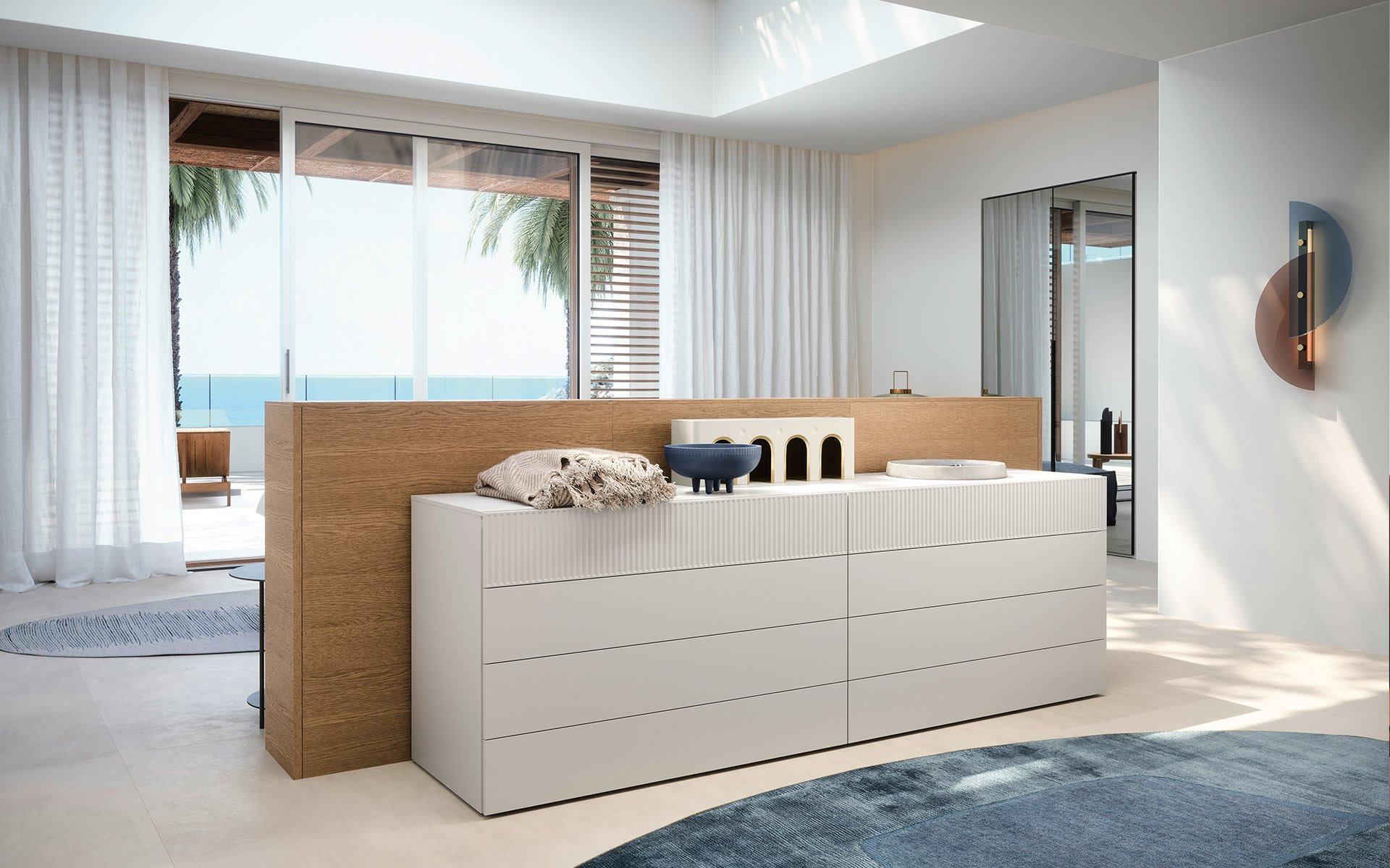 Nachtkastje ladekasten Easy Bed Habits 48